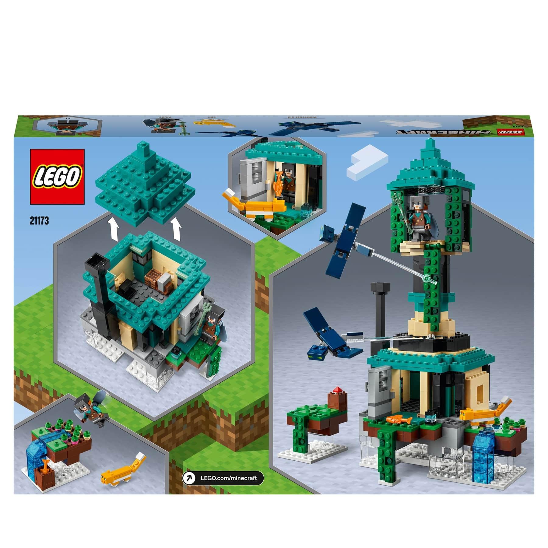 LEGO Minecraft The Sky Tower - 565 Pieces