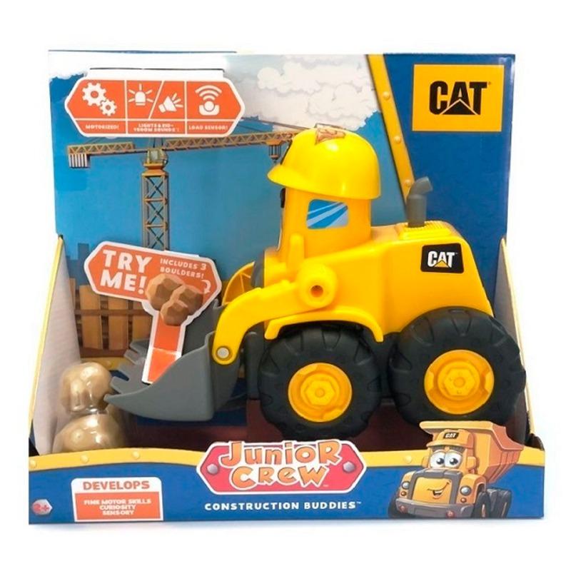 CAT Junior Crew Buddies - Wheel Loader