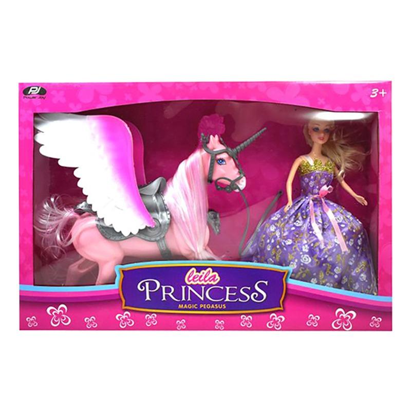 Power Joy Leila Princess and Magic Pegasus