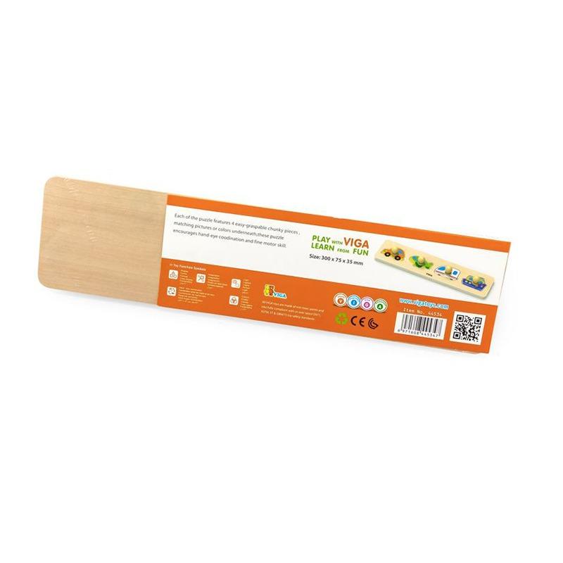 VIGA - The First Puzzle With Handles - Transportation