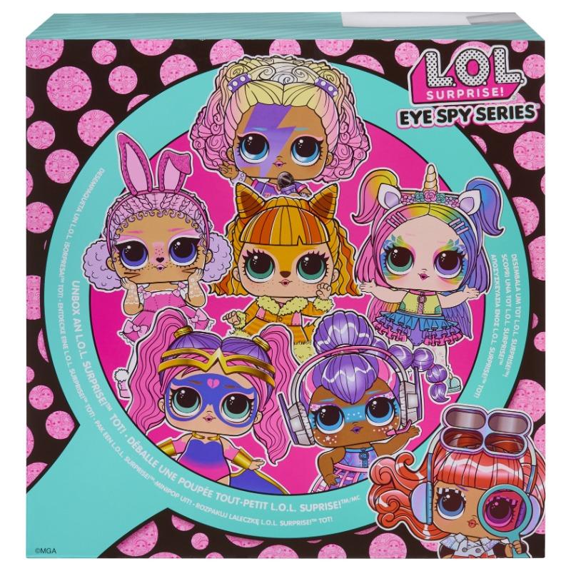 أل أو أل سربرايز آي سباي توتس