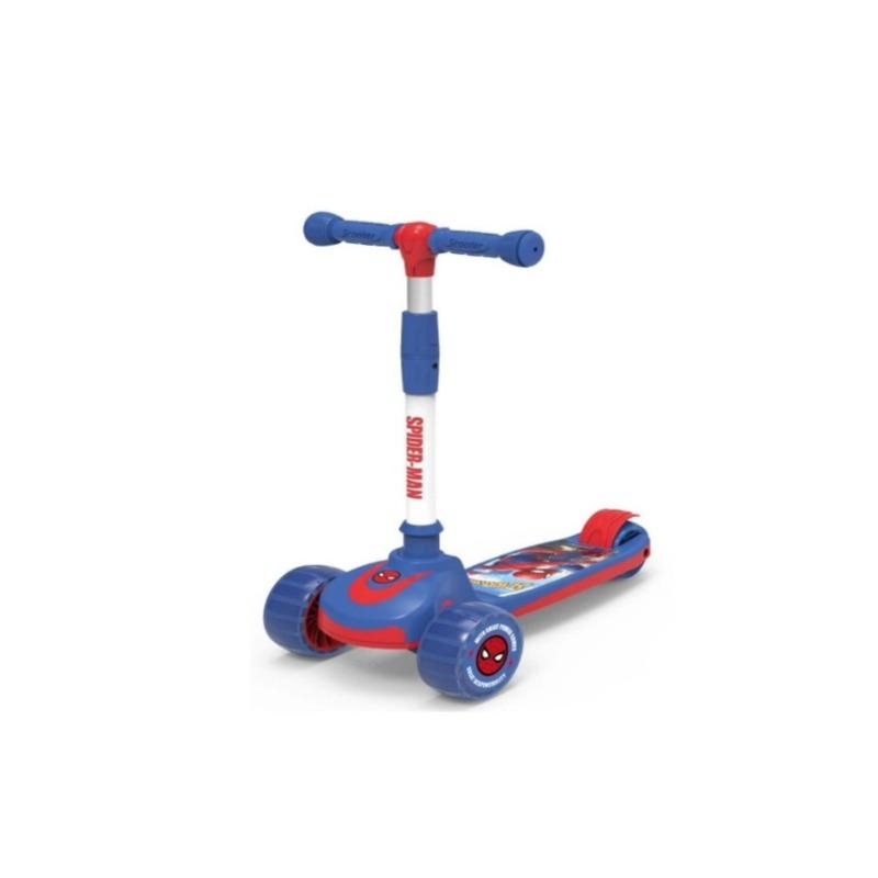 مارفل - سكوتر مارفل سبايدرمان القابل للطي للأطفال