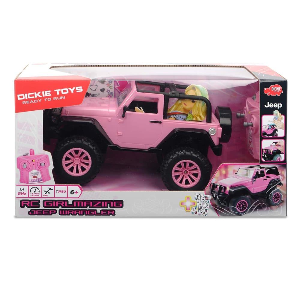Dickie RC Girlmazing Jeep Wrangler Pink