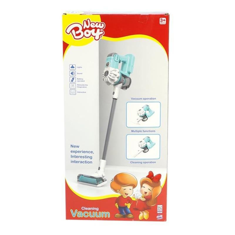 New Boy Cleaning Vacuum - Blue