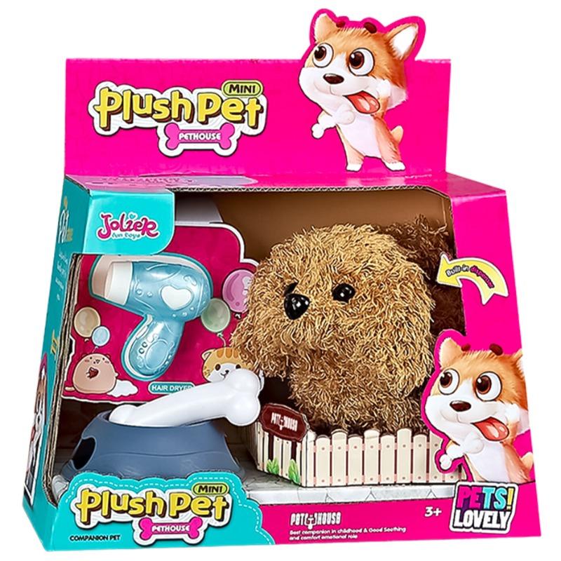 Mini Plush Pet House
