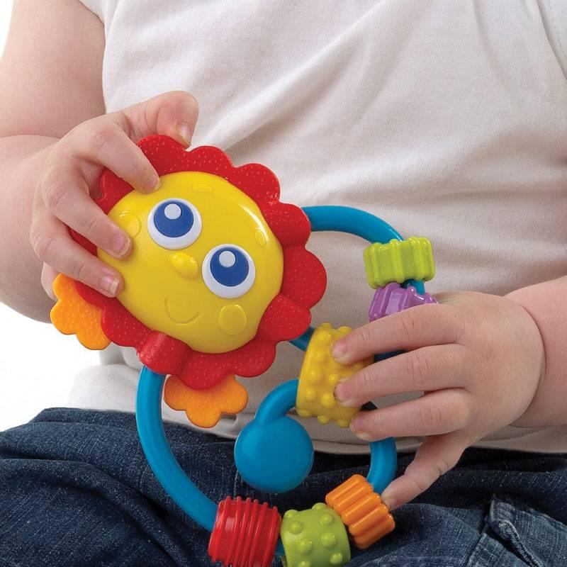 Playgro Curly Critters Lion