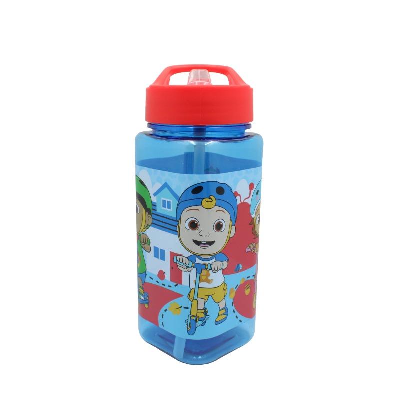 Cocomelon Square Water Bottle