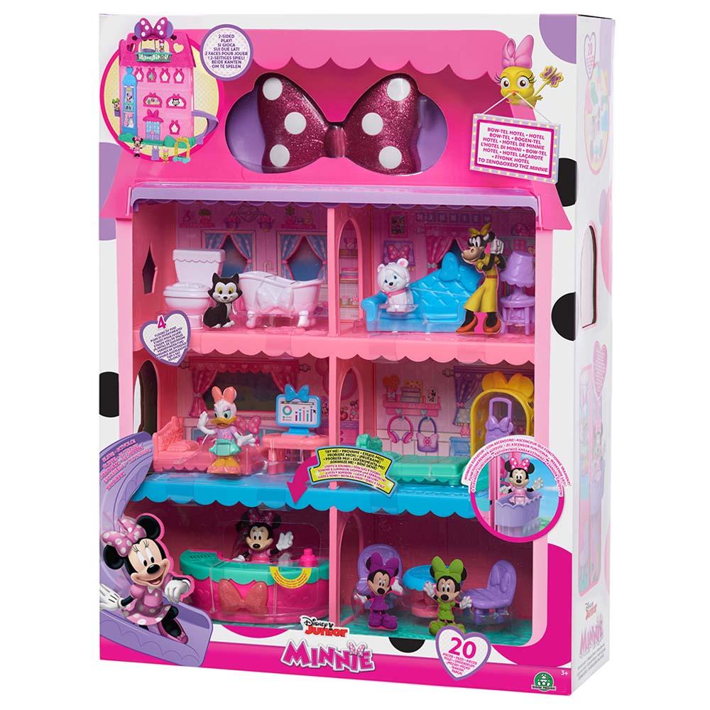 Disney Junior Minnie Mouse Bow-Tel Hotel
