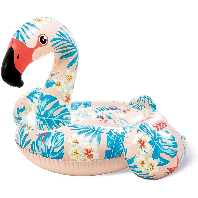 Intex Tropical Flamingo Ride-On