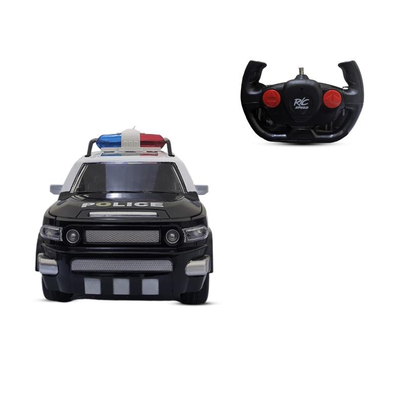 لعبة سيارة الشرطة مع ريموت كنترول