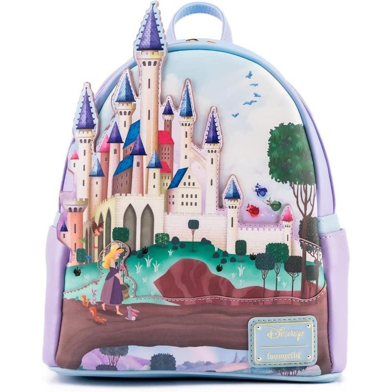 Loungefly Disney Princess Castle Sleeping Beauty Backpack