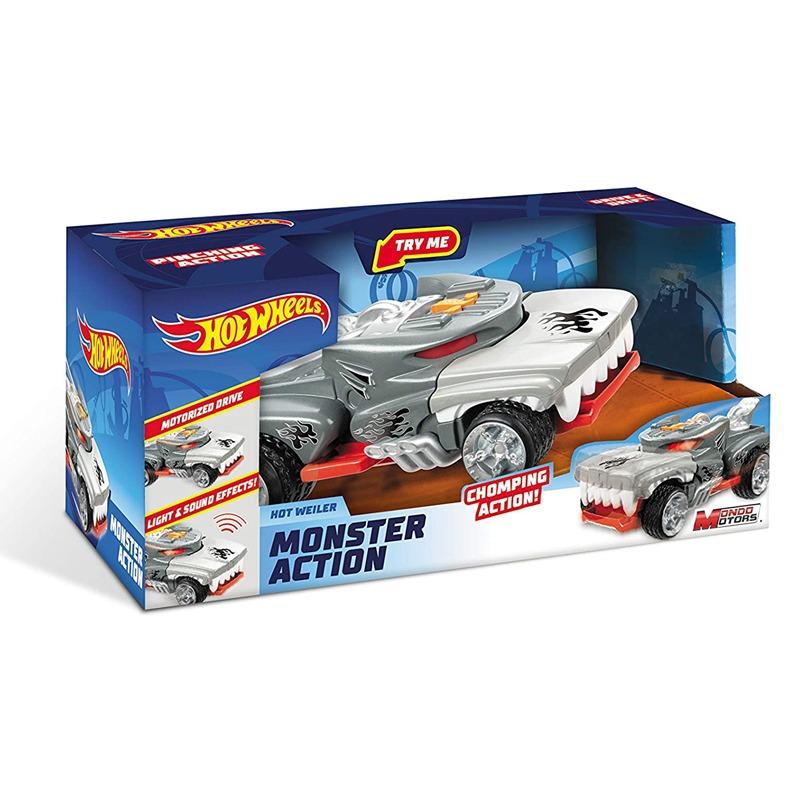 هوت وييلز - سيارة مونستر أكشن