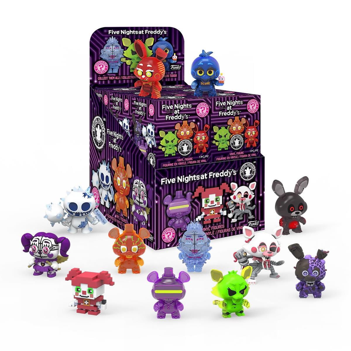 فنكو ميستري مينيز - مفاجأة شخصية فايف نايتس ات فريدي إس 7