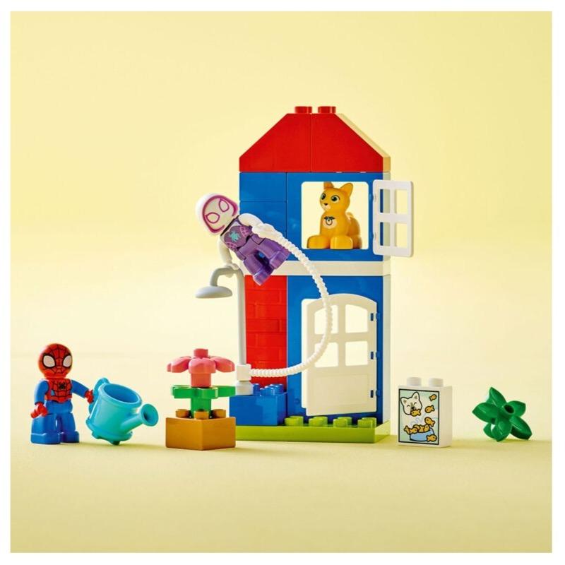 LEGO DUPLO Marvel Spider-Mans House Building Toy Set - 25 Pcs