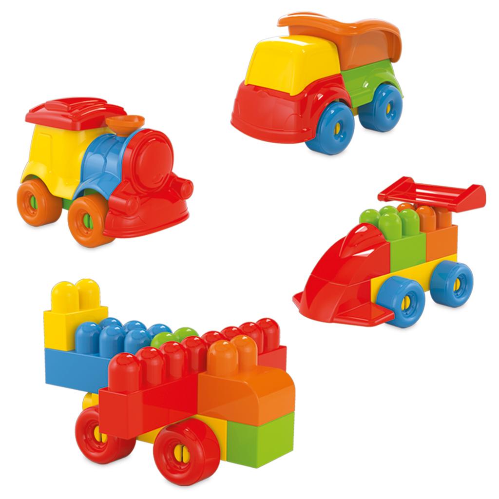 Dede Brio Blocks Playset 125 Pcs