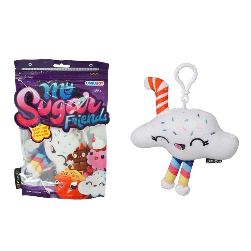My Friend Sugar Scented Soft Toy With Bag Assorted Shapes 1 pc