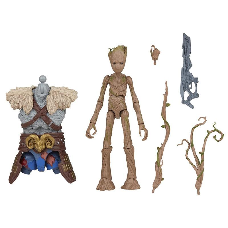 Marvel Action Figure Toy - Love And Thunder Groot