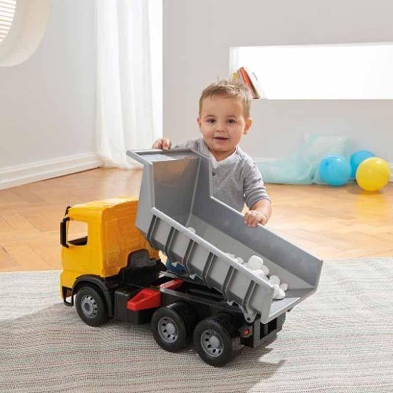 Lena Powerful Giants Dump Truck Model Arocs