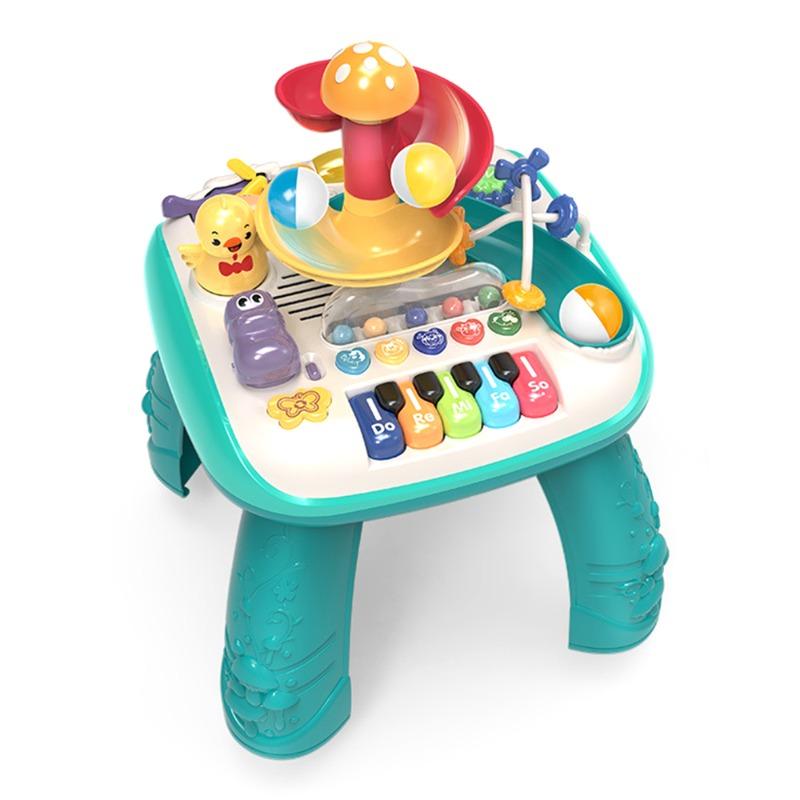 مكتب موسيقي متعدد الوظائف لون أزرق