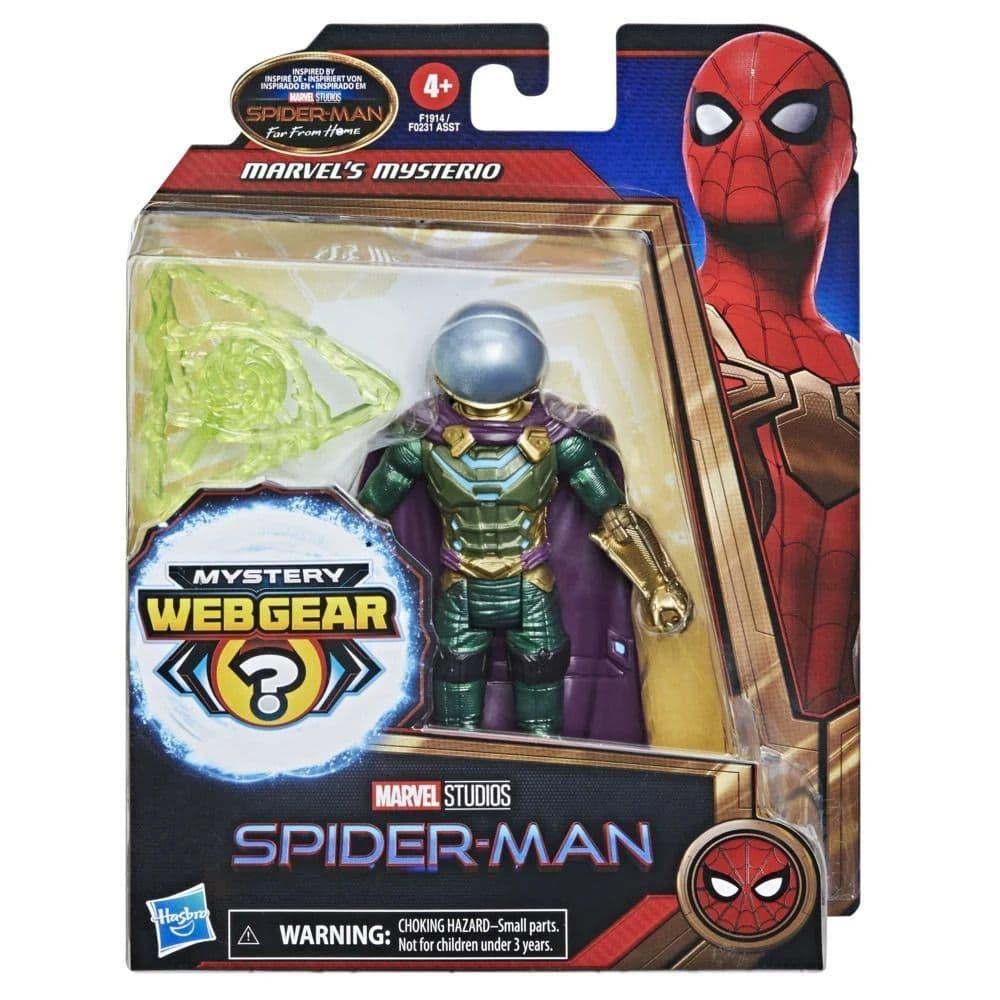 Marvel Spider-Man Mystery Web Gear With Accessory