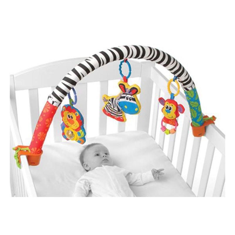 Playgro 5 In 1 Safari Super Gym