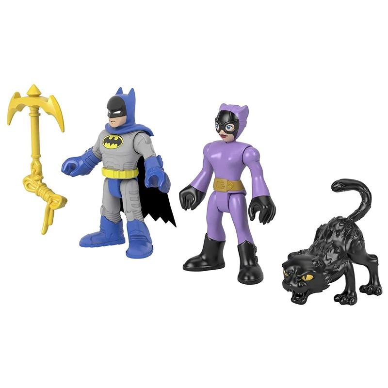 Imaginenext Super Friends Batman and cat woman Figure Set