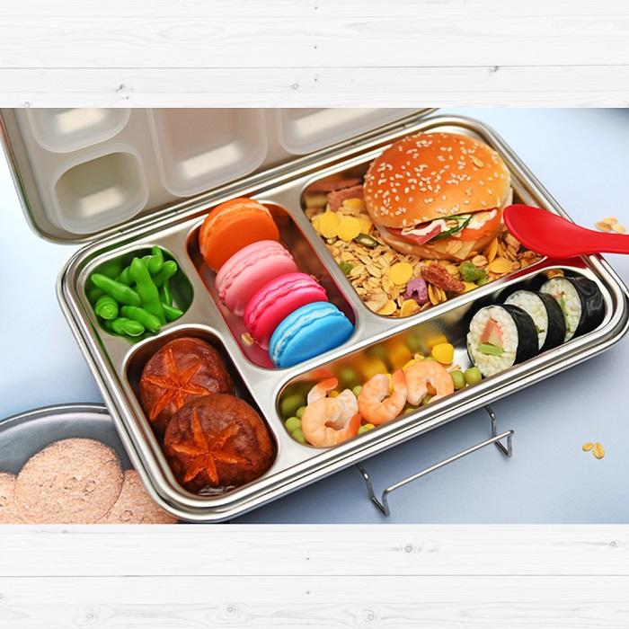 Bonjour Stainless Steel Lunch Box - Large
