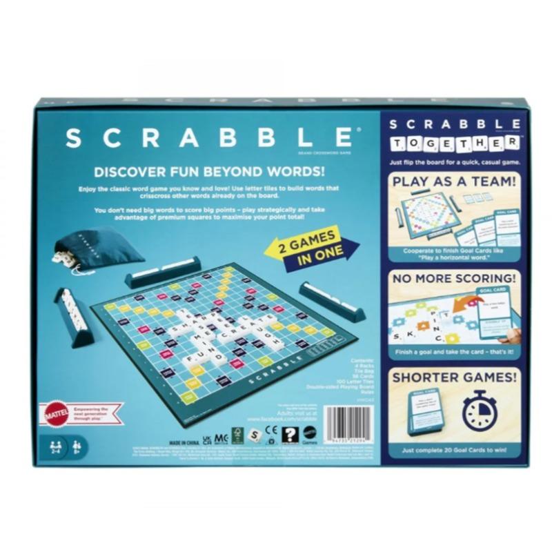 ماتيل جيمز كلاسيك سكرابل 2 في 1