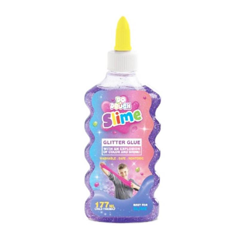 Do Dough Slime Glitter Glue 177ml - Multicolor