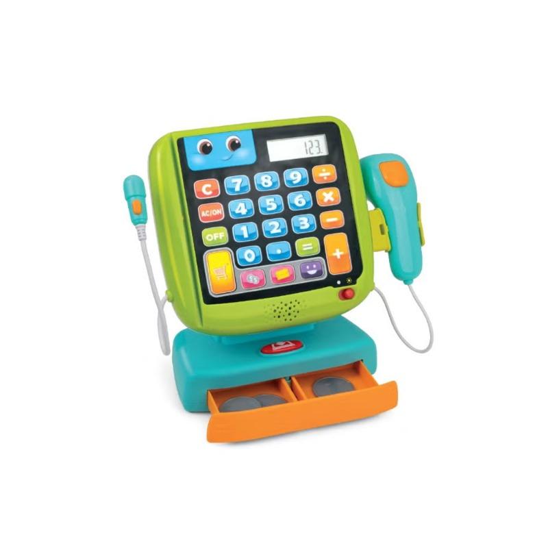 Winfun Smart Calculator Cash Register Playset