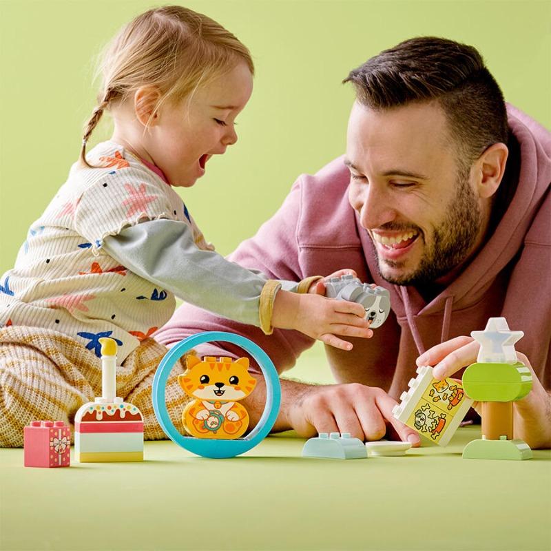 ليجو دوبلو - مجموعة بناء ماي فيرست كيتي آند بوبي التفاعلية 10977