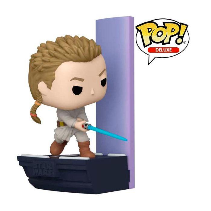 Funko Pop Deluxe Starwars DOTF - Obi Wan