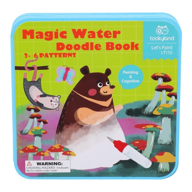 توكي توي - كتاب تلوين ماجيك ووتر دودل