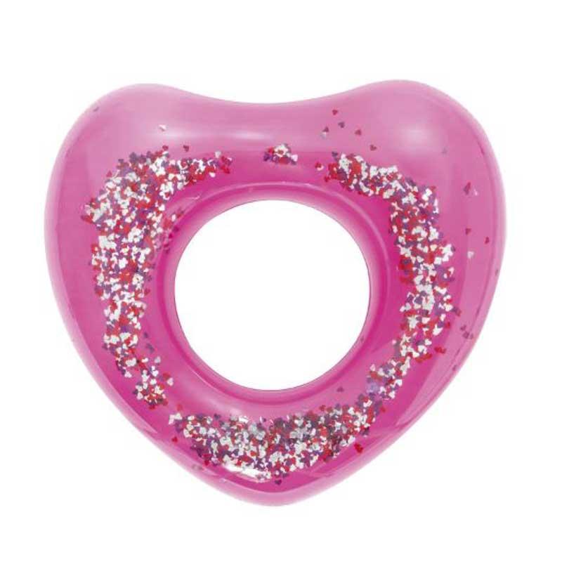 Bestway Glitter Fusion Swim Ring 91cm - Pink