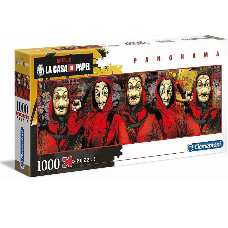 Clementoni Lacasa Depapel 1000 Pcs Puzzle