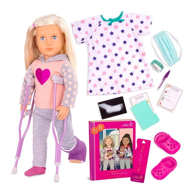 Our Generation Deluxe Martha Doll