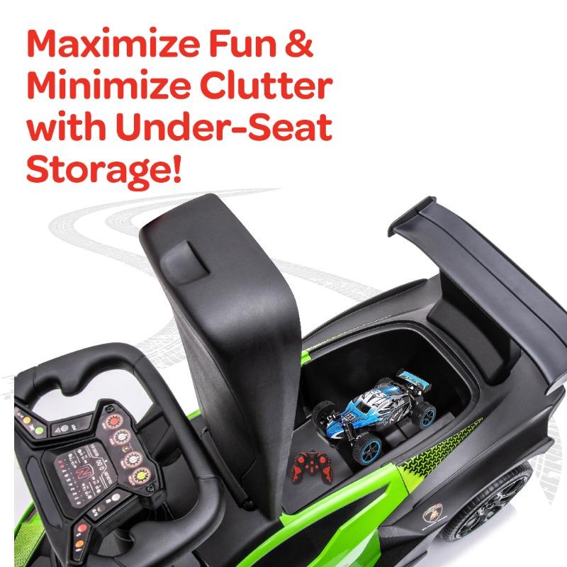 مون - سيارة الركوب لامبورجيني إسينزا لون أخضر