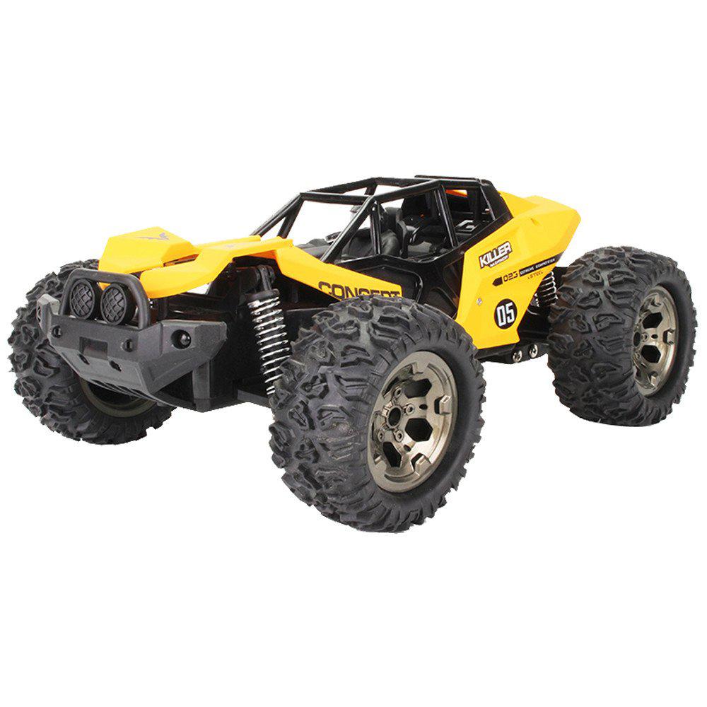 Cross Country Racing Car - Yellow