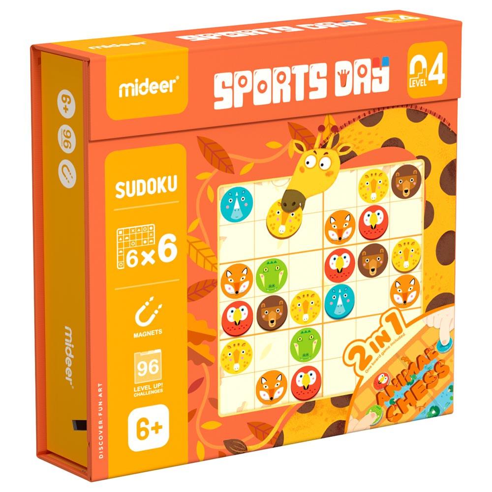 Mideer Sports Day Sudoku Game