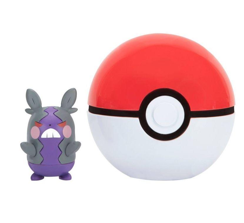 Pokemon Clip N Go Morpeko And Poke Ball
