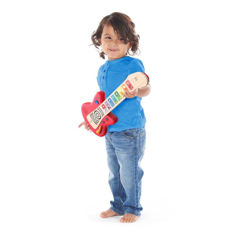 بيبي إينشتين - جيتار اللمسة السحرية المتصل - أحمر