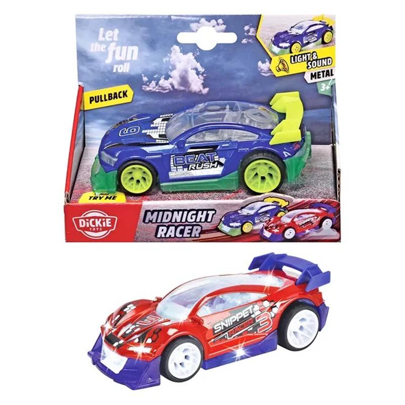 Dickie Midnight Racer 14 cm - Assorted