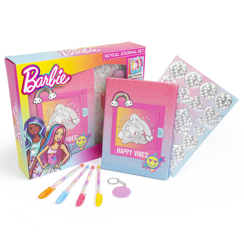 Barbie Colour Reveal Diary Set