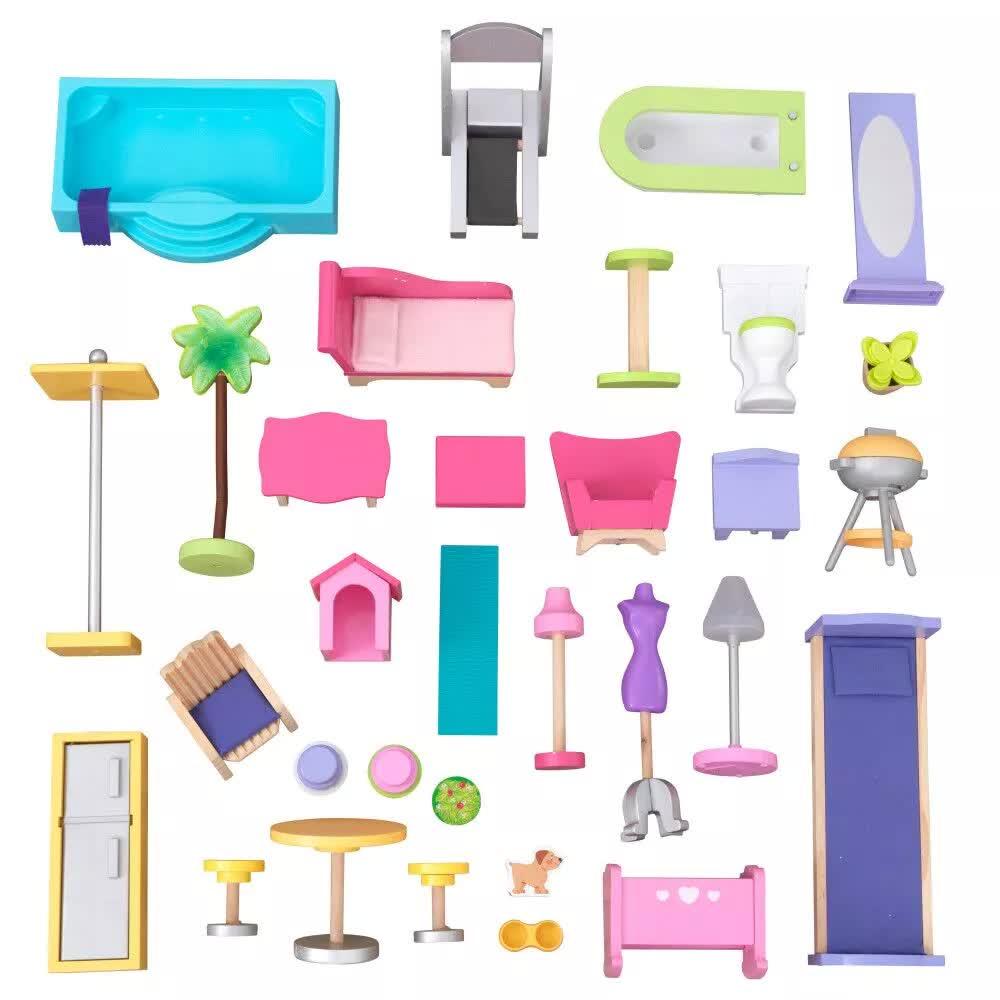 KidKraft Kayla Wooden Doll House