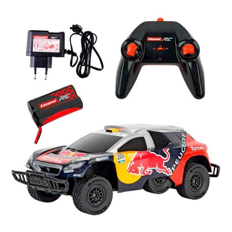 كاريرا - سيارة آر سي بيجو داكار ريد بول