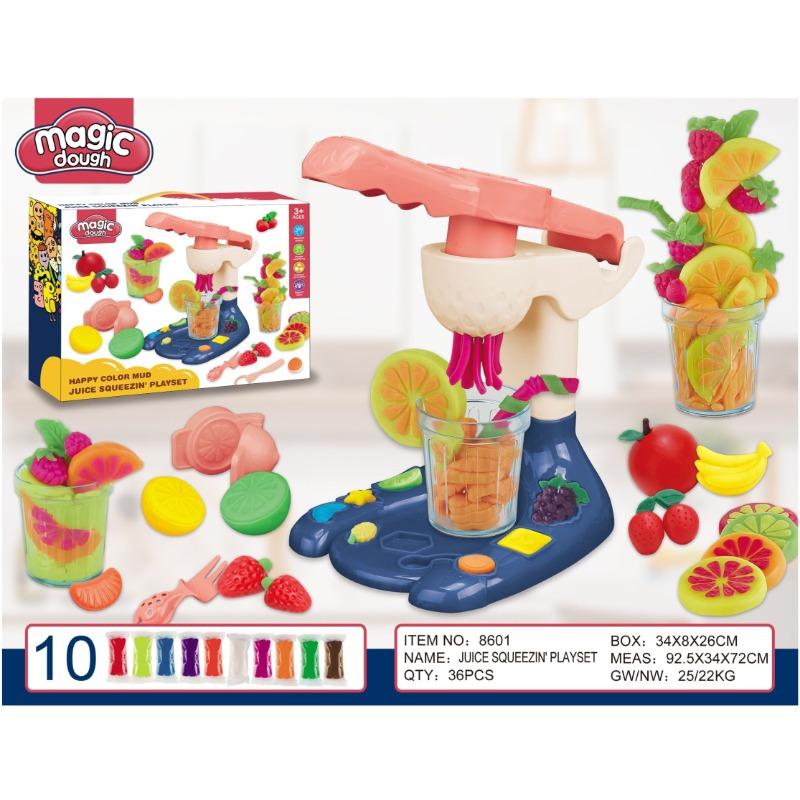ماجيك دو - مجموعة لعب تشكيل الصلصال بتصميم العصارة