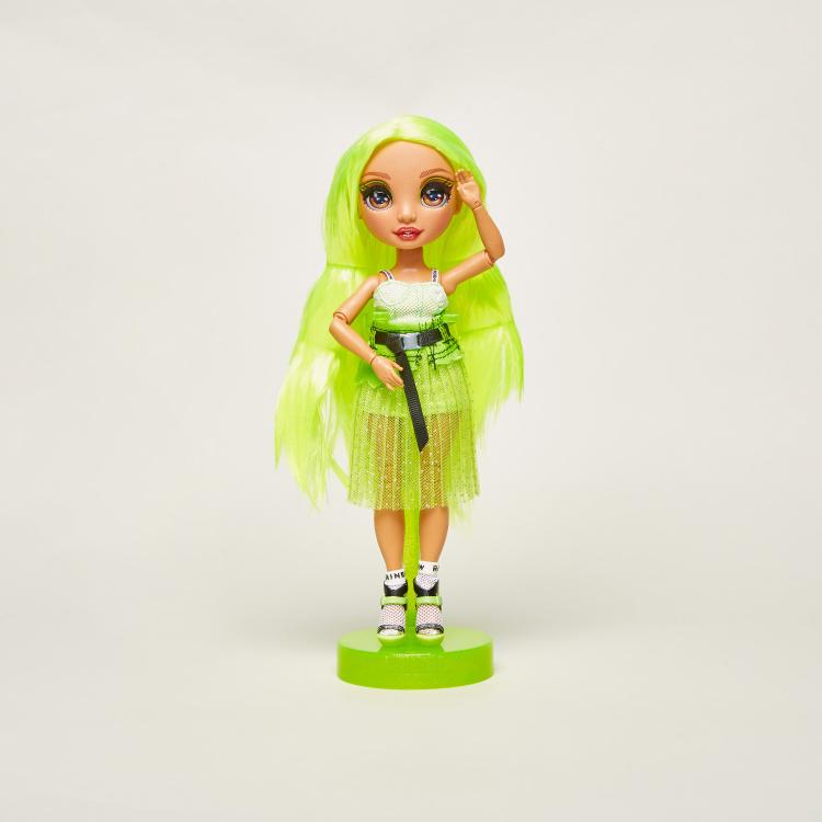 Rainbow High Fashion Doll Karma Nichols Neon