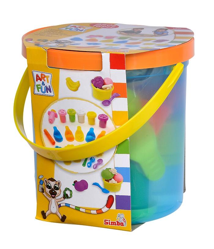 Art And Fun Dough Set Fruit Bucket