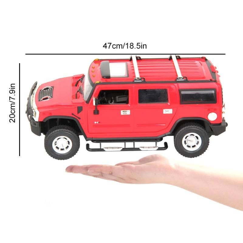 إم زد - سيارة هامر إتش تو 1:10 بجهاز تحكم عن بعد