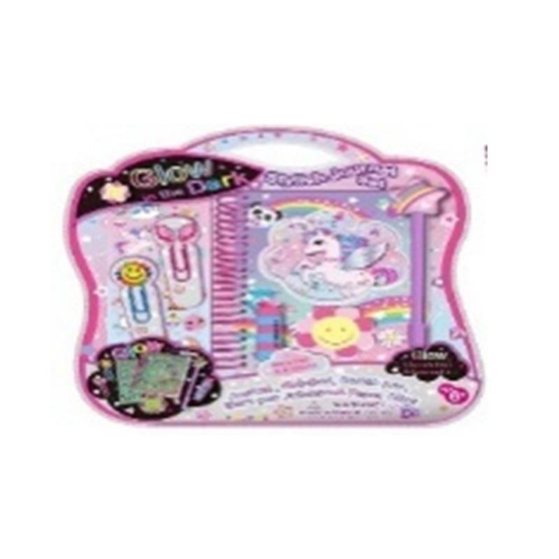 Pecoware Stylish Journal Glow In The Dark For Kids